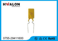 Polimerowy termistor PTC Resetowalny bezpiecznik Mniejszy rozmiar z zabezpieczeniem przed zwarciem