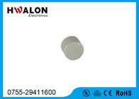 Okrągły mini ceramiczny element grzewczy PTC Elektryczny podgrzewacz Biały kolor Oszczędność energii