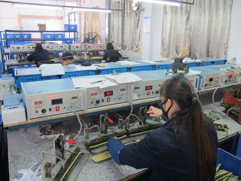 Shenzhen Hwalon Electronic Co., Ltd. linia produkcyjna producenta