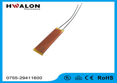 80-300 W Ceramiczny podgrzewacz PTC Srebrny elektroda / aluminiowy element grzejny elektrody