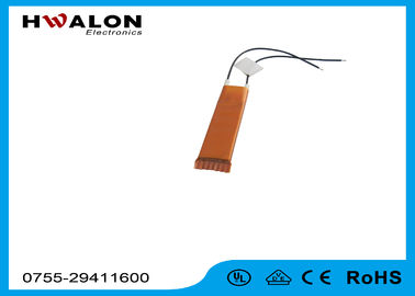 80-300 W Ceramiczny podgrzewacz PTC Srebrny elektroda / aluminiowy element grzejny elektrody
