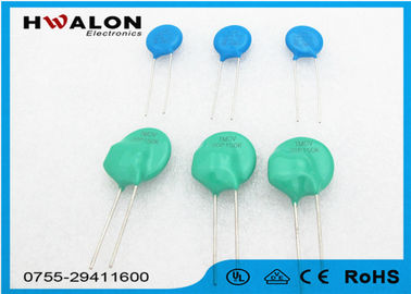 Niebieski Zielony 10mm 510v MOV Elektroniczny Warystor Warystorowy Certyfikat UL Thermistor