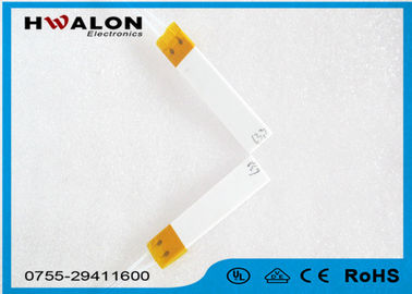 PTFEowy rękaw metalowy termiczny grzejnik ceramiczny 3.6V - 240V Rms Napięcie znamionowe