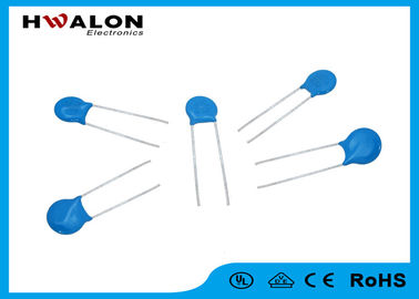 10mm Dia Blue Warystor tlenku metalu, Mov Elektroniczne urządzenie z odprowadzeniem dla Over-Voltage Protector