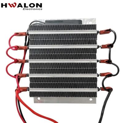 Izolowany PTC Ceramiczny podgrzewacz powietrza Stała temperatura Element grzewczy 200W AC/DC 12V Inkubator