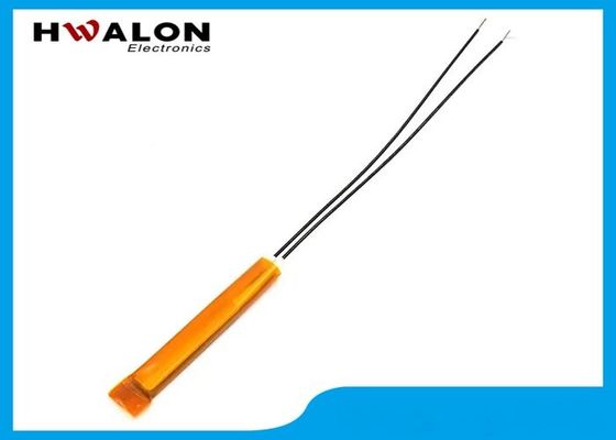 35x6mm PTC Ceramic Heater dla suszarki włosów 100-280C Stała temperatura Wysokiej wydajności Termostatyczny ogrzewacz dostosowany 12V/24V/110V/220V