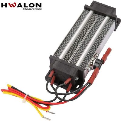 500W 110V Aluminiowy element grzewczy PTC Ceramiczny podgrzewacz powietrza Stała temperatura Element grzewczy powietrza, nadający się do klimatyzatorów, suszarek dla zwierząt domowych, suszarek do ubrań i nawilżaczy