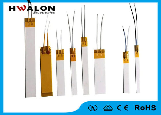 15*70mm Wysokotemperaturowa ceramiczna płytka grzewcza MCH Sucha 100°C-230°C 500°C-700°C Elektryczny podgrzewacz do prostowania włosów 230R 15*70mm