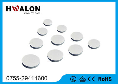 Biały kolor Mały element ceramiczny PTC 12 - 24 prostokątny układ napięcia