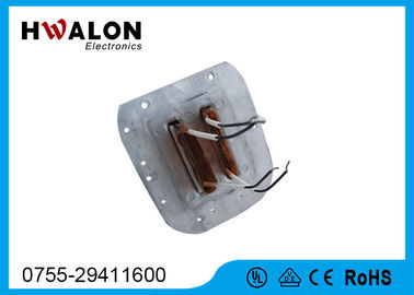 Obudowa aluminiowa Ceramiczny podgrzewacz powietrza PTC Element 220V 800W Kwadratowy kształt Niski prąd rozruchowy