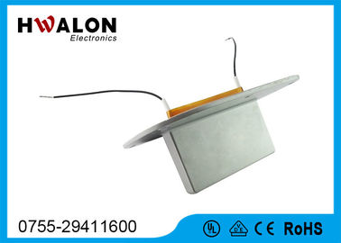Obudowa aluminiowa Ceramiczny podgrzewacz powietrza PTC Element 220V 800W Kwadratowy kształt Niski prąd rozruchowy