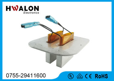 Obudowa aluminiowa Ceramiczny podgrzewacz powietrza PTC Element 220V 800W Kwadratowy kształt Niski prąd rozruchowy
