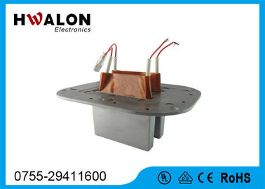 Obudowa aluminiowa Ceramiczny podgrzewacz powietrza PTC Element 220V 800W Kwadratowy kształt Niski prąd rozruchowy