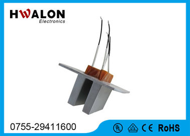 Obudowa aluminiowa Ceramiczny podgrzewacz powietrza PTC Element 220V 800W Kwadratowy kształt Niski prąd rozruchowy