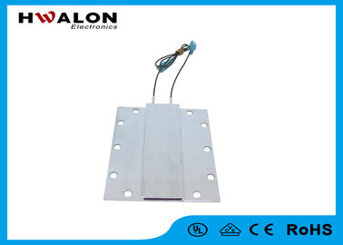 Indywidualna aluminiowa obudowa z otworami montażowymi Element grzejny