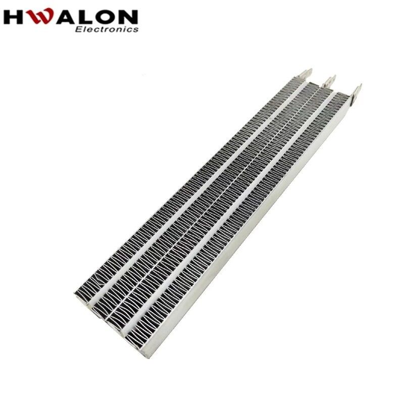 Stała temperatura Płytka aluminiowa Ptc Ceramic elementy grzewcze 500-600w AC/DC 110-220v element grzewczy PTC