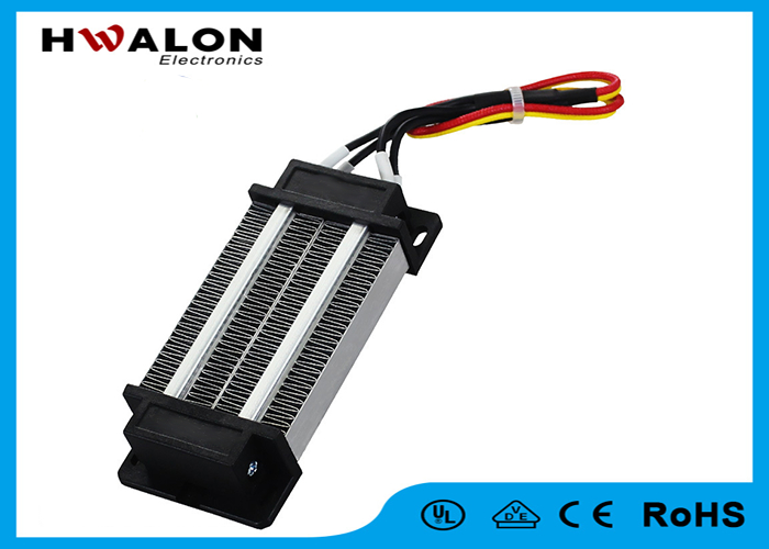 12V 200W 120x50.5x26mm PTC Mini Grzejnik powietrza wentylator Inkubator Ceramic Grzejnik Elementy grzewcze