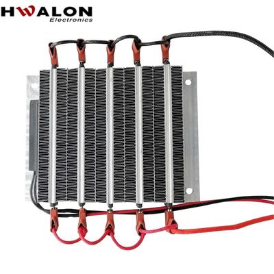 Izolowany PTC Ceramiczny podgrzewacz powietrza Stała temperatura Element grzewczy 200W AC/DC 12V Inkubator