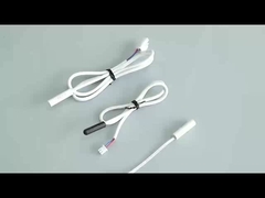 Opornik zanurzający mały czujnik temperatury NTC Termistor 10k dla urządzeń klimatyzacyjnych